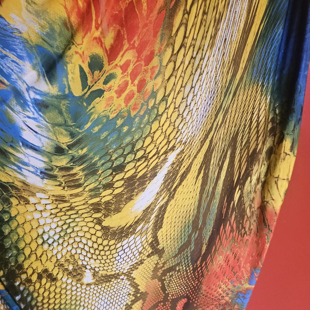 Colorful Maxi Dress - Picture 5 of 6